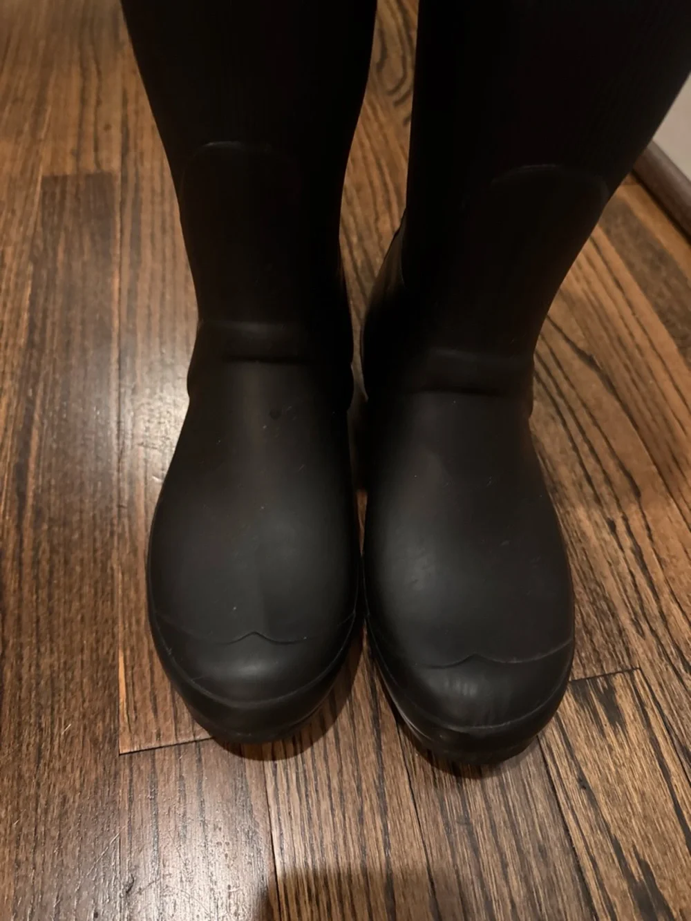 Hunter Black Tall Classic Boots - Picture 4 of 4